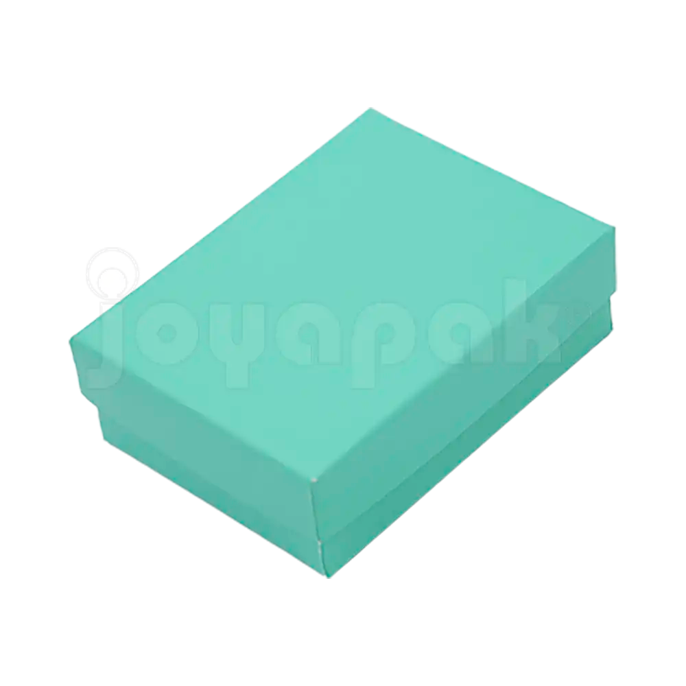 Caja Lino Mediana para Juego Chico: Arete, Cadena con Dije