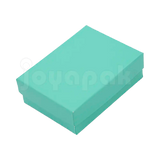 Caja Lino Mediana para Juego Chico: Arete, Cadena con Dije