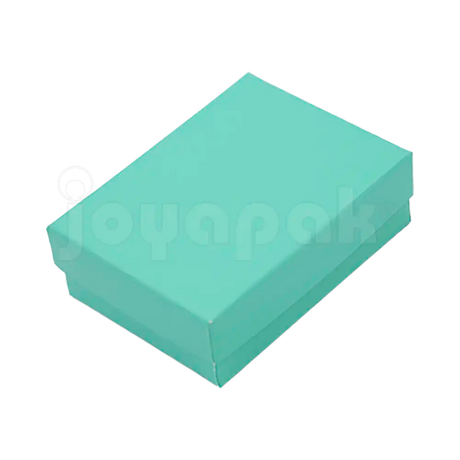 Caja Lino Mediana para Juego Chico: Arete, Cadena con Dije