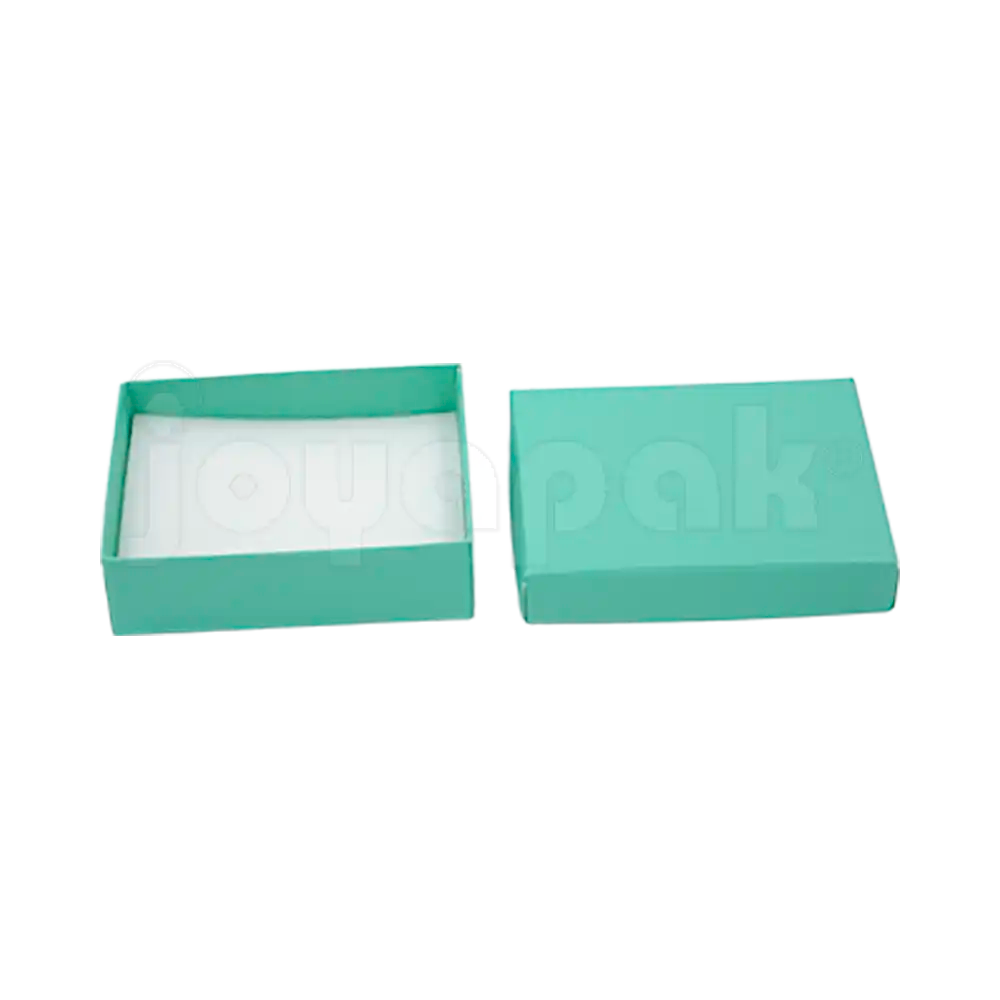 Caja Lino Mediana para Juego Chico: Arete, Cadena con Dije