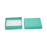 Caja Lino Mediana para Juego Chico: Arete, Cadena con Dije