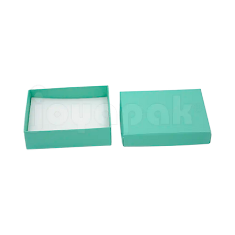 Caja Lino Mediana para Juego Chico: Arete, Cadena con Dije