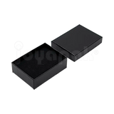 Caja Lino Mediana para Juego Chico: Arete, Cadena con Dije