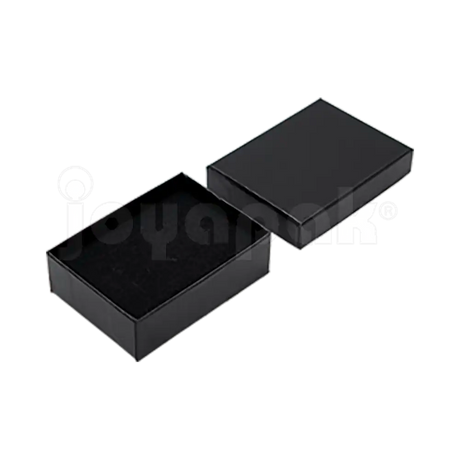 Caja Lino Mediana para Juego Chico: Arete, Cadena con Dije
