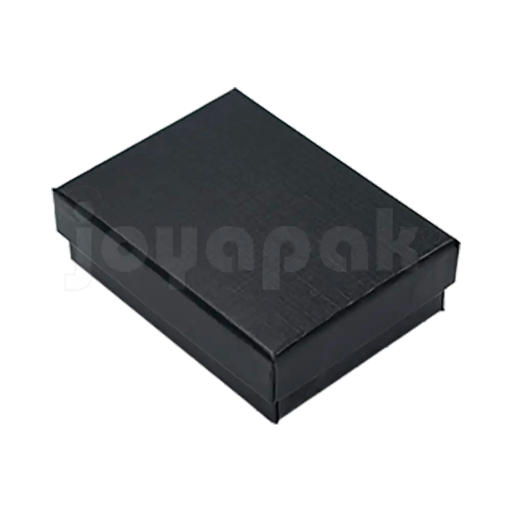 Caja Lino Mediana para Juego Chico: Arete, Cadena con Dije