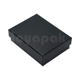 Caja Lino Mediana para Juego Chico: Arete, Cadena con Dije