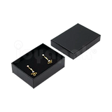 Caja Lino Mediana para Juego Chico: Arete, Cadena con Dije