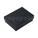Caja Lino Mediana para Juego Chico: Arete, Cadena con Dije