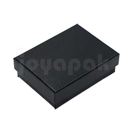 Caja Lino Mediana para Juego Chico: Arete, Cadena con Dije