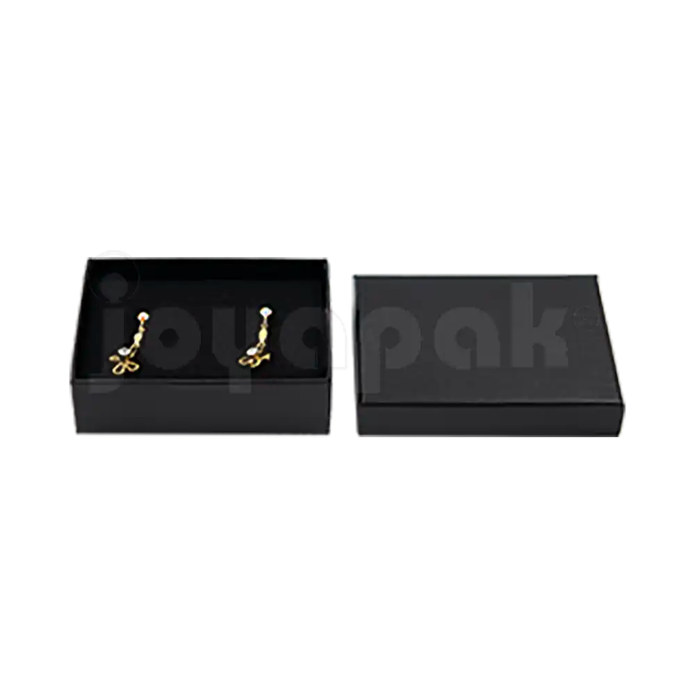 Caja Lino Mediana para Juego Chico: Arete, Cadena con Dije