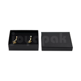 Caja Lino Mediana para Juego Chico: Arete, Cadena con Dije