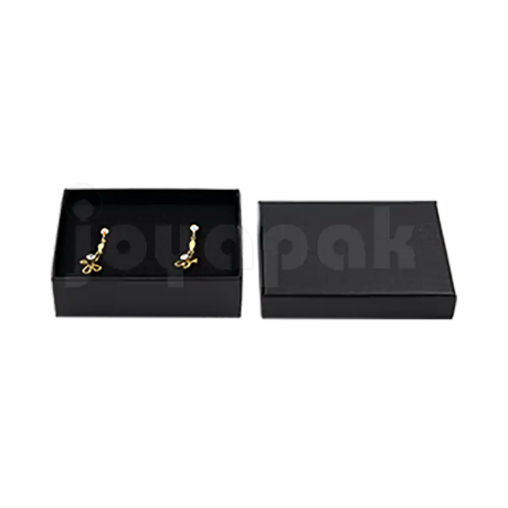 Caja Lino Mediana para Juego Chico: Arete, Cadena con Dije