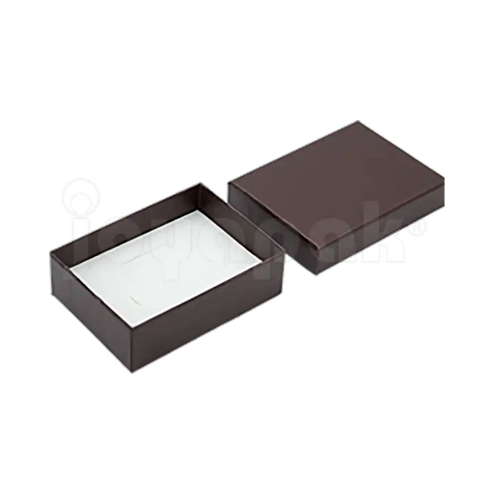 Caja Lino Mediana para Juego Chico: Arete, Cadena con Dije