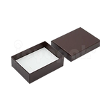 Caja Lino Mediana para Juego Chico: Arete, Cadena con Dije