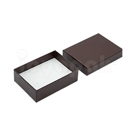 Caja Lino Mediana para Juego Chico: Arete, Cadena con Dije