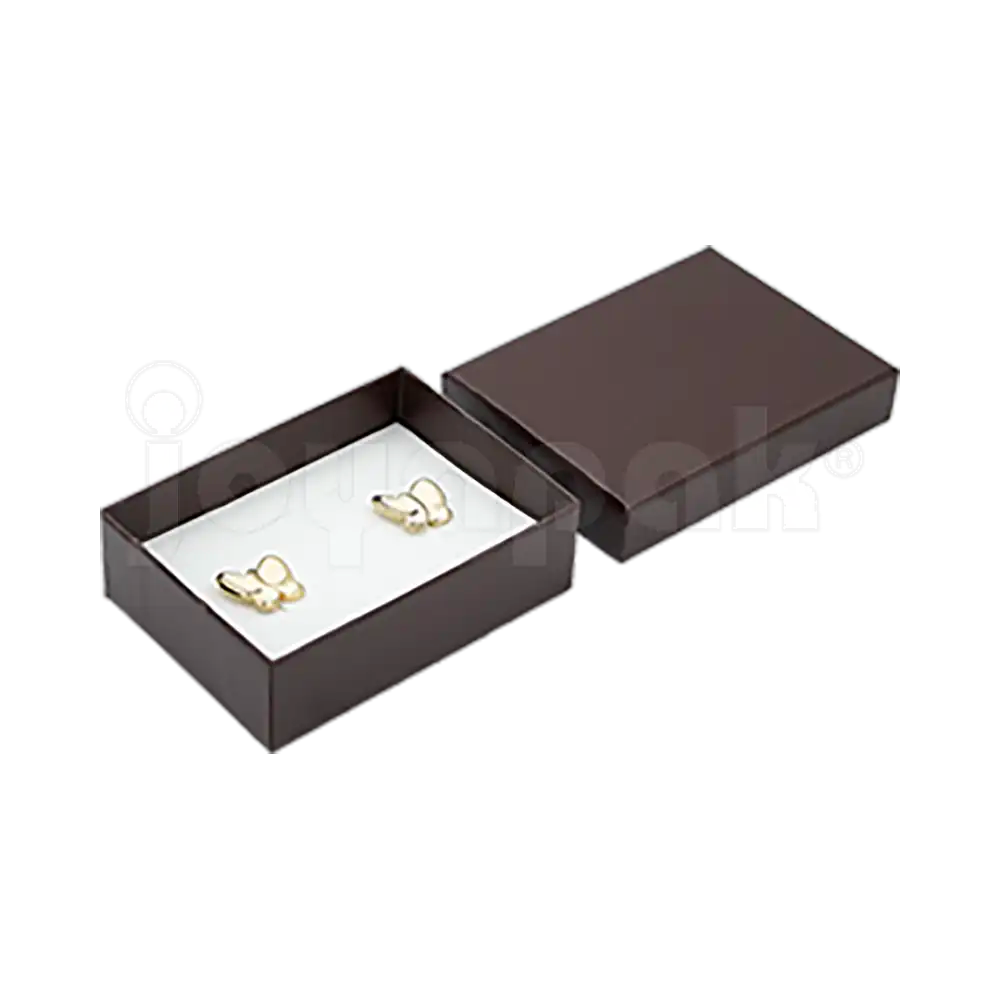 Caja Lino Mediana para Juego Chico: Arete, Cadena con Dije