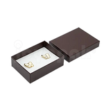 Caja Lino Mediana para Juego Chico: Arete, Cadena con Dije