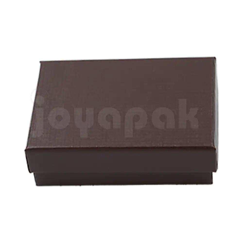Caja Lino Mediana para Juego Chico: Arete, Cadena con Dije