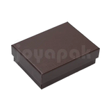 Caja Lino Mediana para Juego Chico: Arete, Cadena con Dije