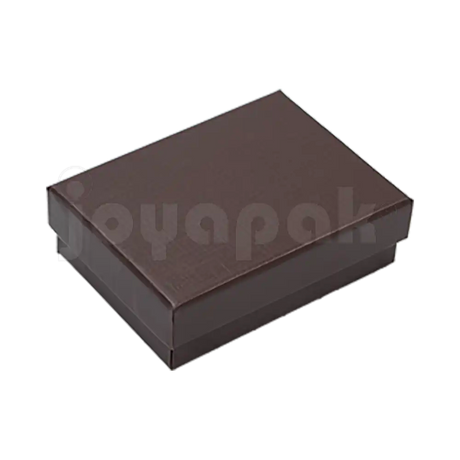 Caja Lino Mediana para Juego Chico: Arete, Cadena con Dije