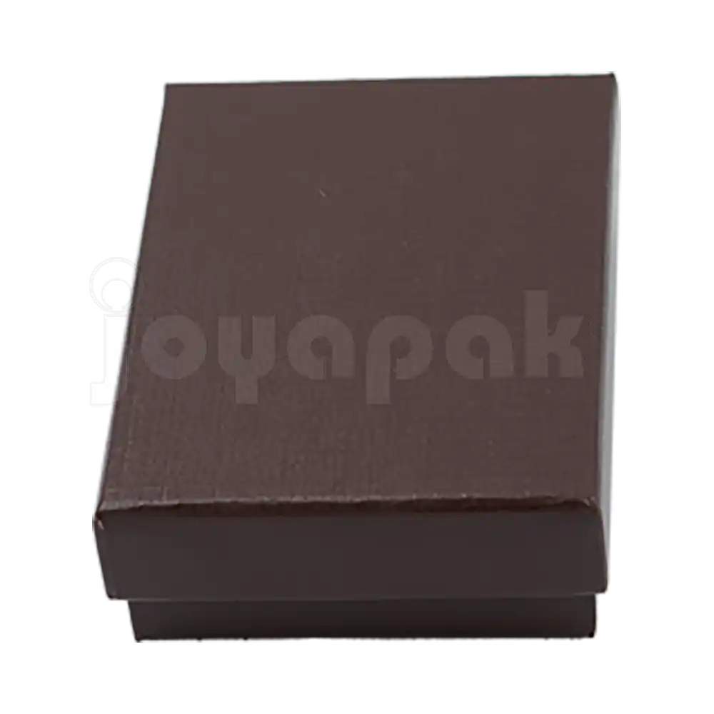 Caja Lino Mediana para Juego Chico: Arete, Cadena con Dije