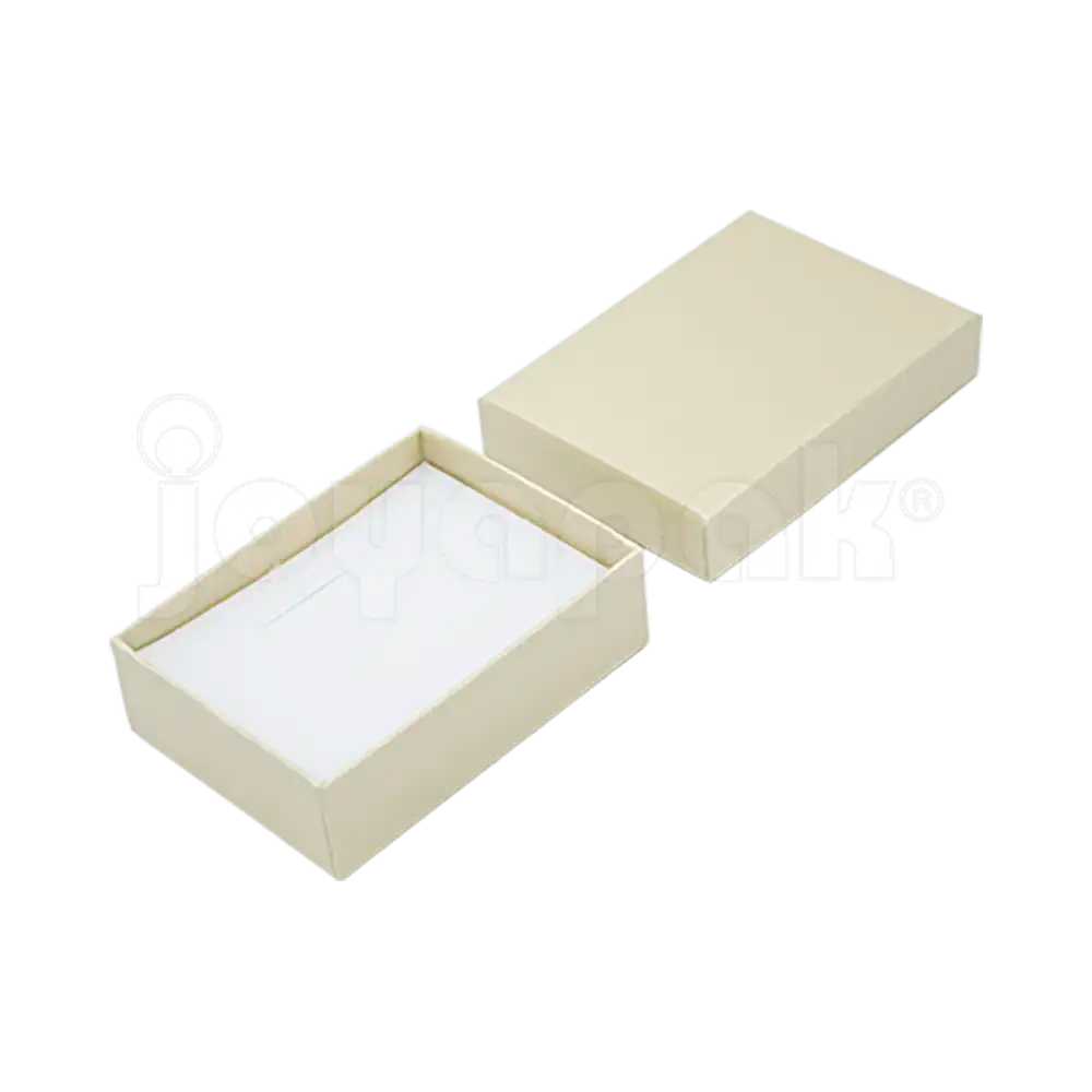 Caja Lino Mediana para Juego Chico: Arete, Cadena con Dije
