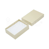 Caja Lino Mediana para Juego Chico: Arete, Cadena con Dije