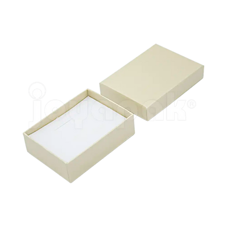 Caja Lino Mediana para Juego Chico: Arete, Cadena con Dije