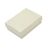 Caja Lino Mediana para Juego Chico: Arete, Cadena con Dije