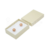 Caja Lino Mediana para Juego Chico: Arete, Cadena con Dije