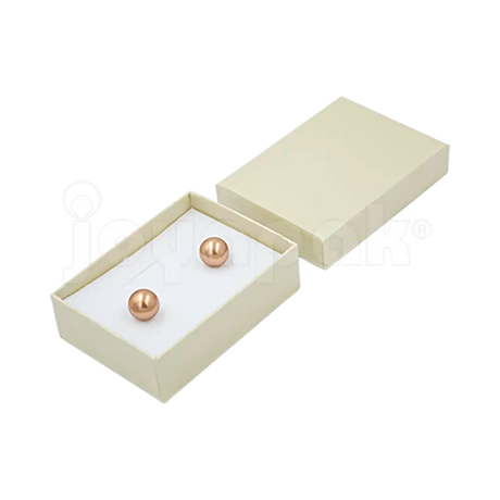 Caja Lino Mediana para Juego Chico: Arete, Cadena con Dije
