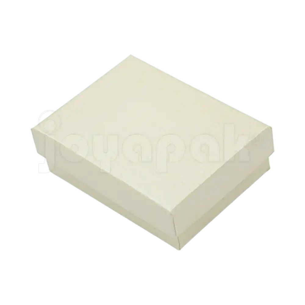 Caja Lino Mediana para Juego Chico: Arete, Cadena con Dije