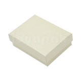 Caja Lino Mediana para Juego Chico: Arete, Cadena con Dije