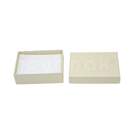 Caja Lino Mediana para Juego Chico: Arete, Cadena con Dije