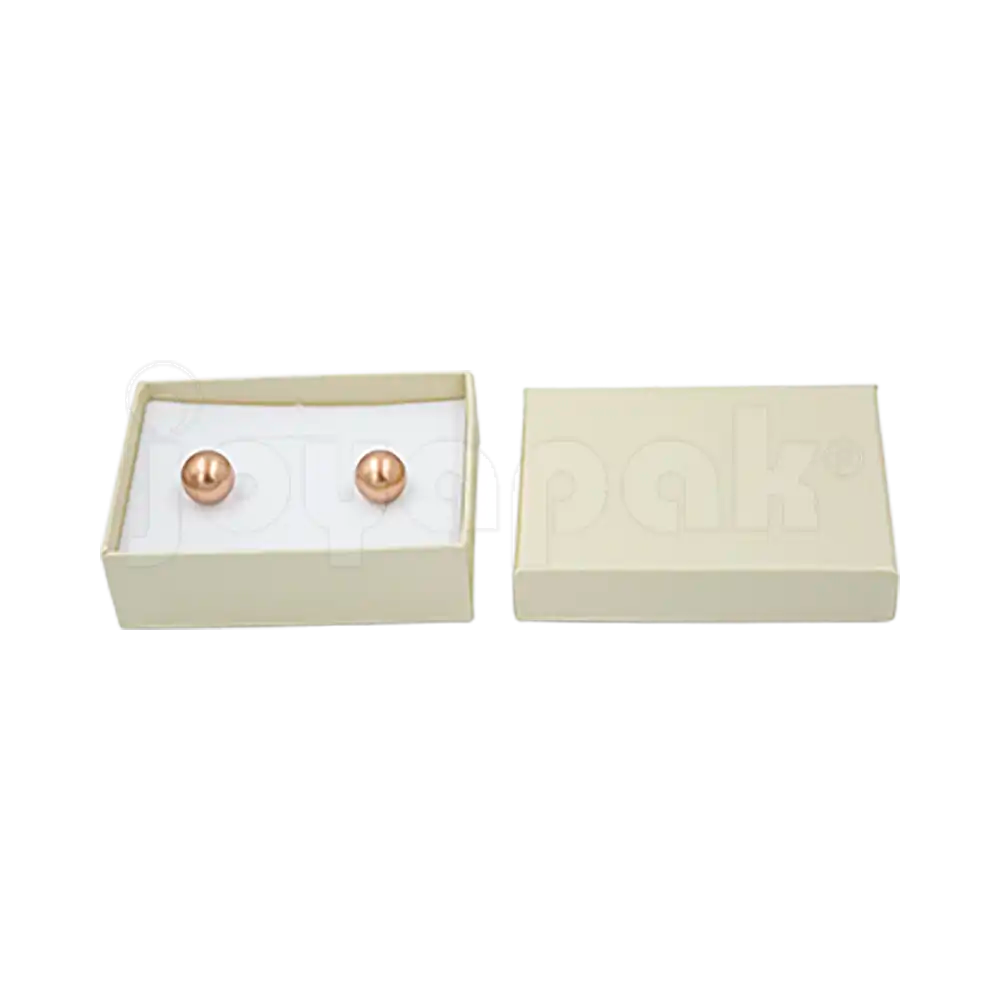 Caja Lino Mediana para Juego Chico: Arete, Cadena con Dije