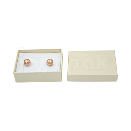 Caja Lino Mediana para Juego Chico: Arete, Cadena con Dije
