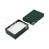 Caja Lino Mediana para Juego Chico: Arete, Cadena con Dije