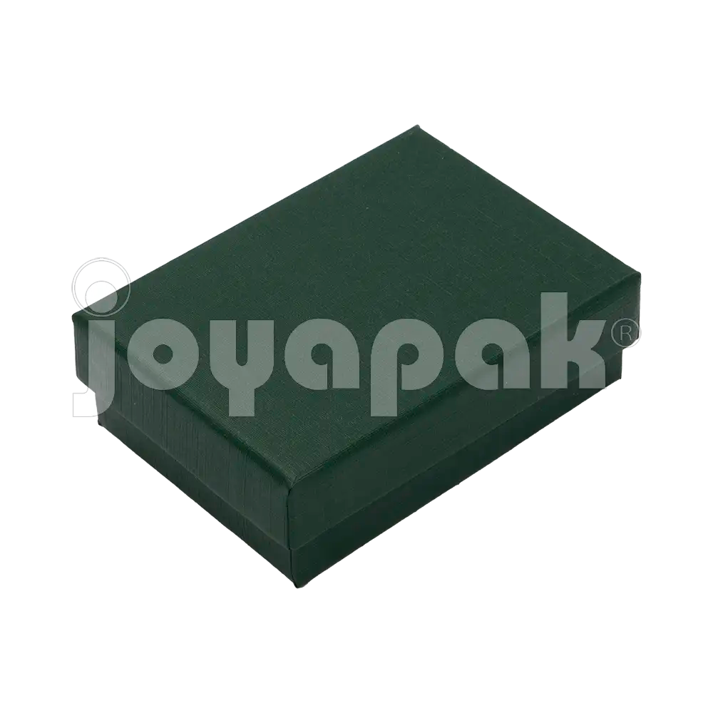 Caja Lino Mediana para Juego Chico: Arete, Cadena con Dije