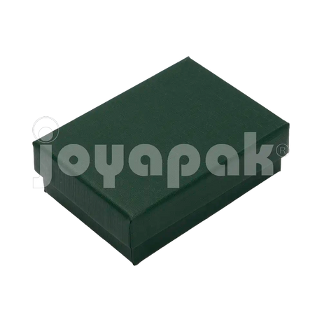 Caja Lino Mediana para Juego Chico: Arete, Cadena con Dije