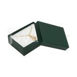Caja Lino Mediana para Juego Chico: Arete, Cadena con Dije