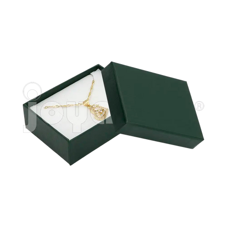 Caja Lino Mediana para Juego Chico: Arete, Cadena con Dije