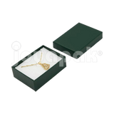 Caja Lino Mediana para Juego Chico: Arete, Cadena con Dije