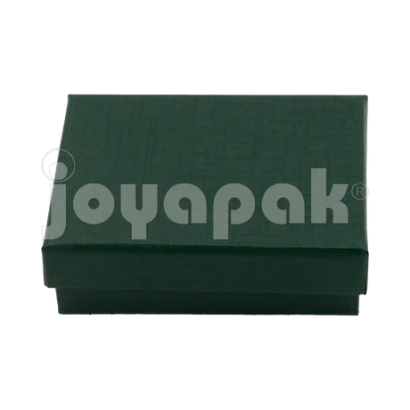 Caja Lino Mediana para Juego Chico: Arete, Cadena con Dije