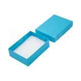 Caja Lino Mediana para Juego Chico: Arete, Cadena con Dije