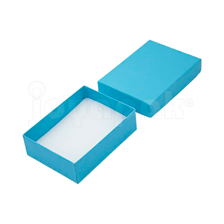 Caja Lino Mediana para Juego Chico: Arete, Cadena con Dije
