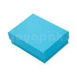 Caja Lino Mediana para Juego Chico: Arete, Cadena con Dije