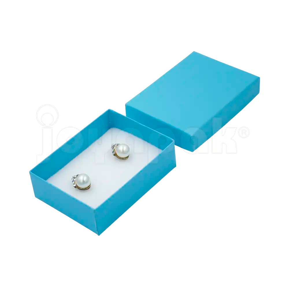Caja Lino Mediana para Juego Chico: Arete, Cadena con Dije