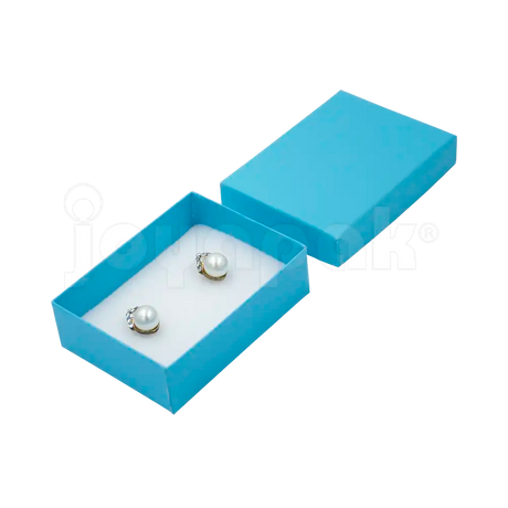 Caja Lino Mediana para Juego Chico: Arete, Cadena con Dije