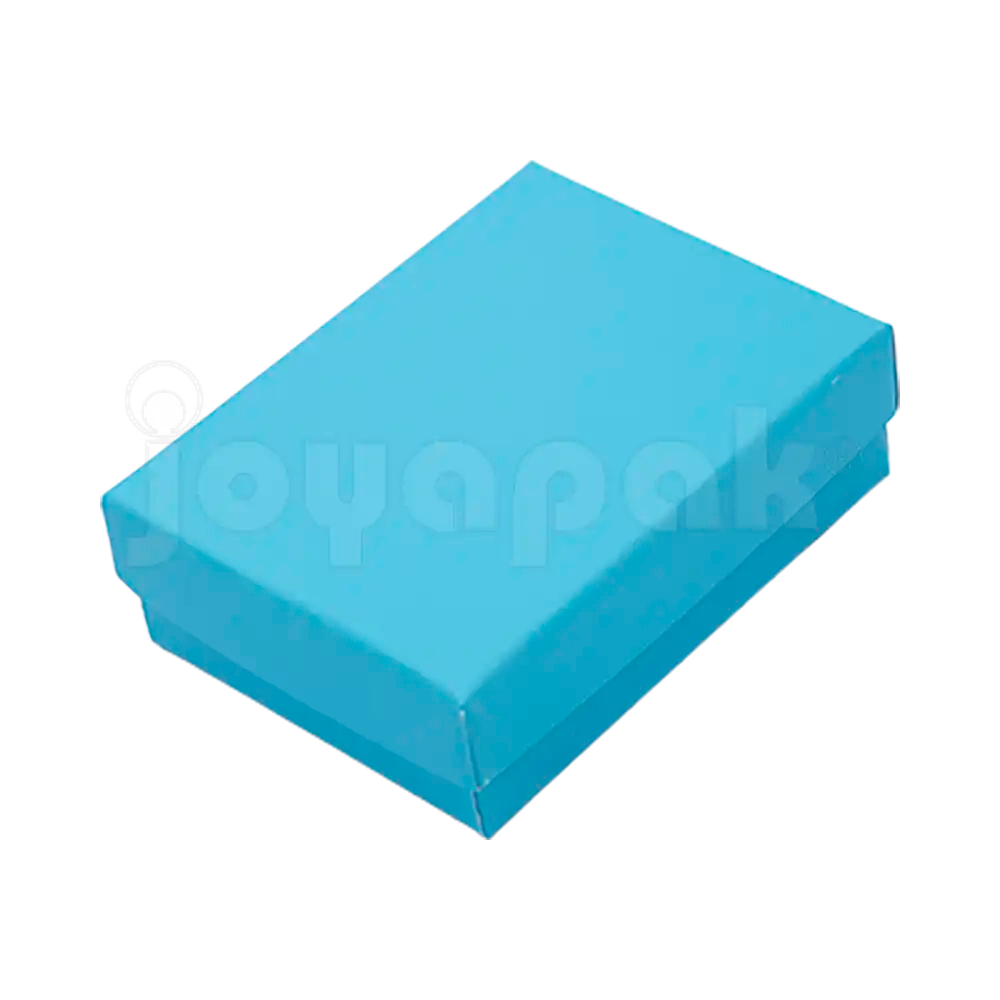 Caja Lino Mediana para Juego Chico: Arete, Cadena con Dije