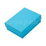 Caja Lino Mediana para Juego Chico: Arete, Cadena con Dije